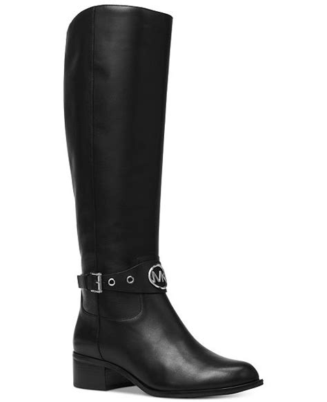 michael michael kors heather boot wide calf 